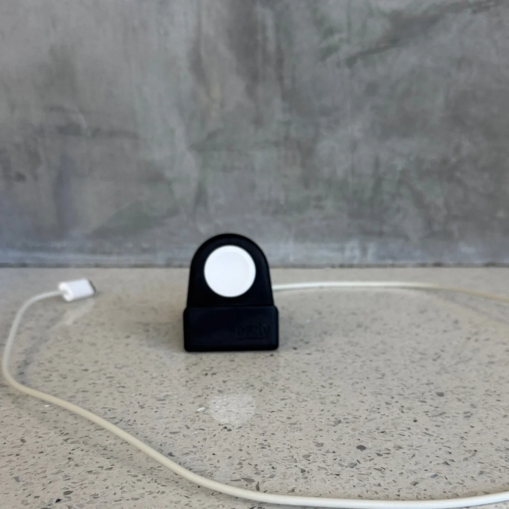 Black and White Wearable Charger